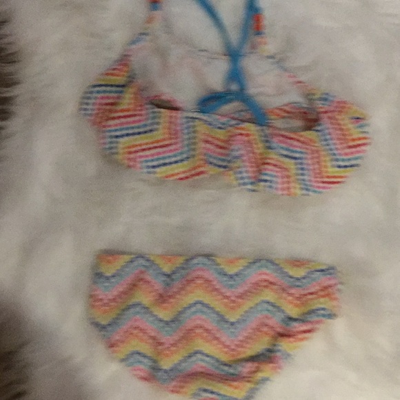 Kids cross strap bikini - Picture 2 of 2